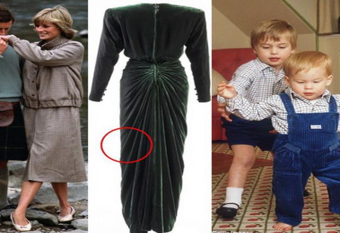 Gaun Lady Di Dan Sidik Jari William-Harry 30 Tahun Lalu